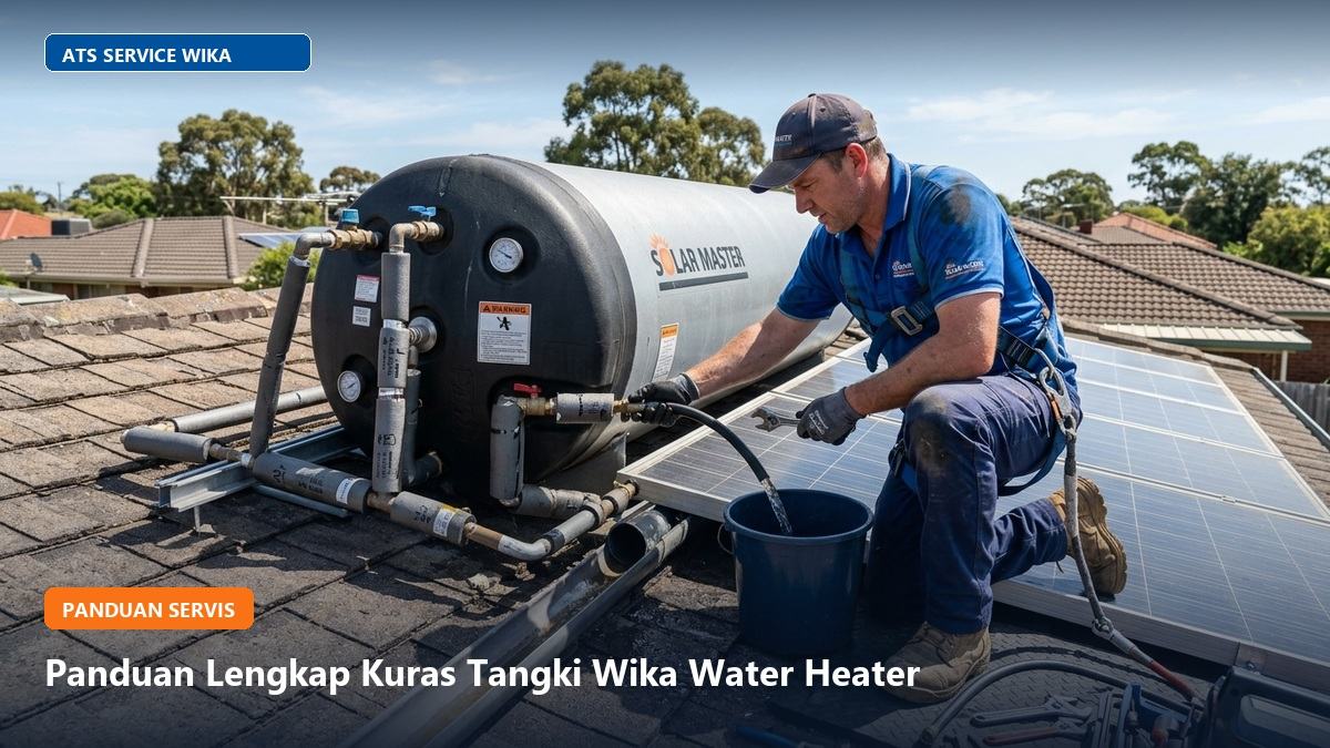 Panduan Lengkap Kuras Tangki Wika Water Heater: Kapan & Mengapa Wajib Dilakukan?