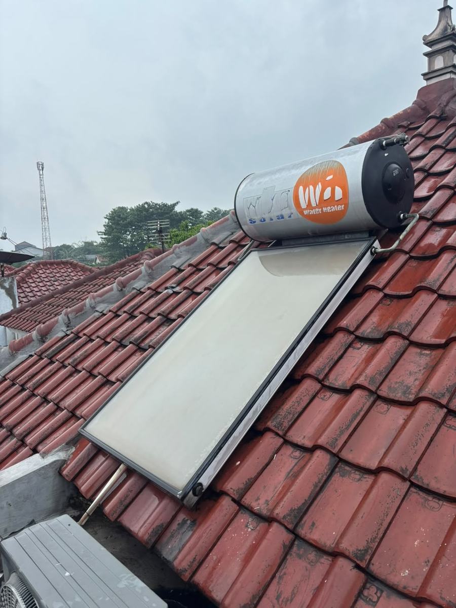 Air Tidak Panas / Hanya Hangat Kuku