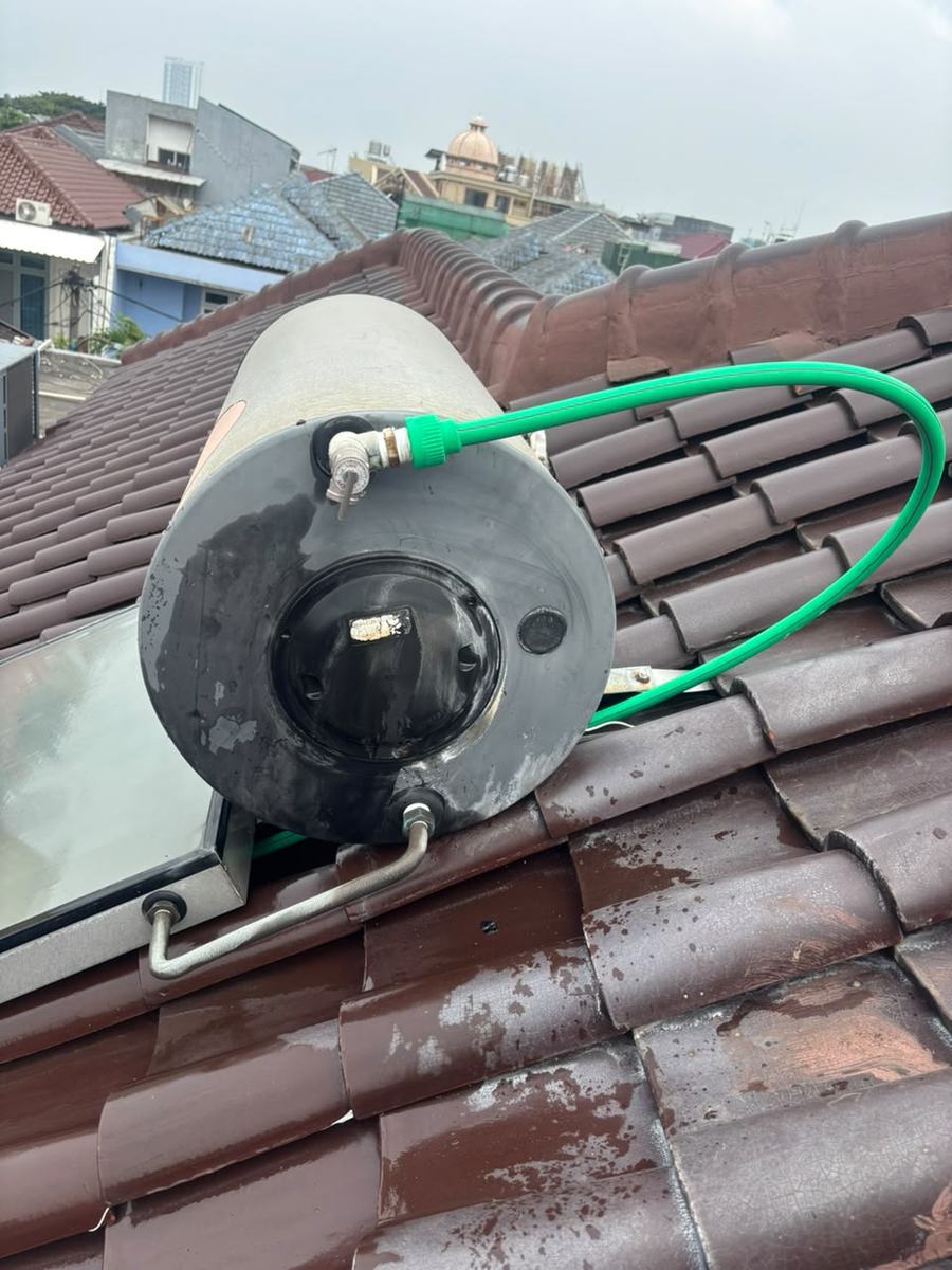 Perbaikan Kebocoran Tangki & Jalur Pipa PPR